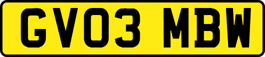 GV03MBW