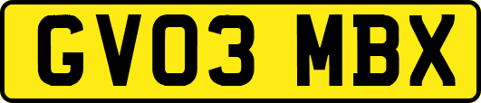 GV03MBX