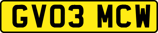 GV03MCW