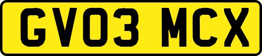 GV03MCX