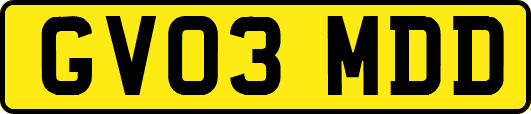 GV03MDD