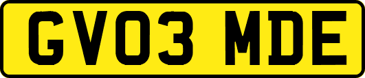 GV03MDE