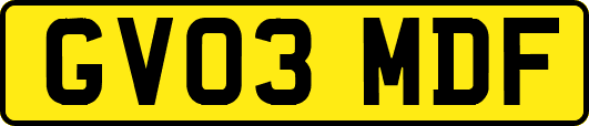 GV03MDF