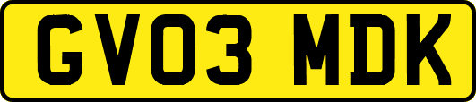 GV03MDK