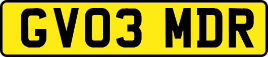 GV03MDR