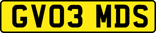 GV03MDS