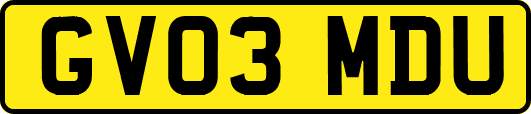 GV03MDU