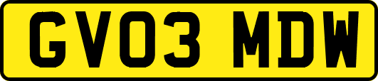 GV03MDW