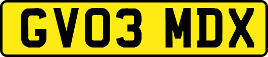 GV03MDX