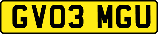 GV03MGU