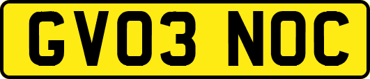GV03NOC