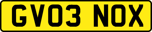 GV03NOX