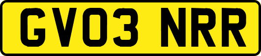 GV03NRR