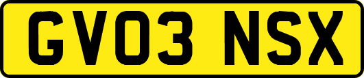 GV03NSX