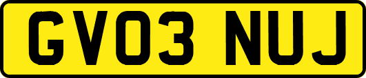 GV03NUJ