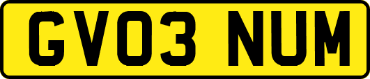 GV03NUM