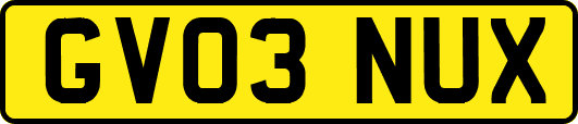 GV03NUX