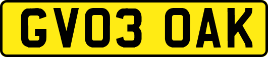 GV03OAK