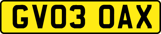 GV03OAX