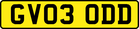 GV03ODD