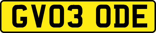 GV03ODE