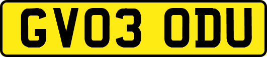 GV03ODU