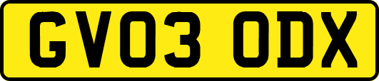 GV03ODX