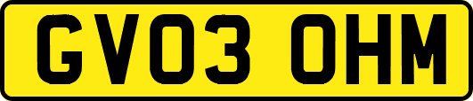 GV03OHM