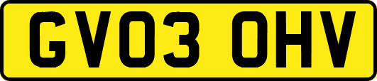 GV03OHV