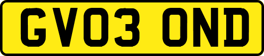 GV03OND