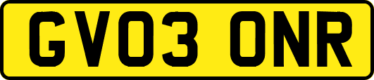 GV03ONR