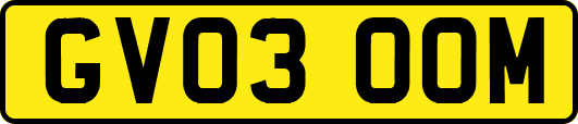 GV03OOM