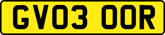 GV03OOR