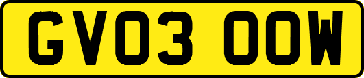 GV03OOW
