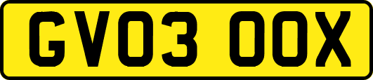GV03OOX
