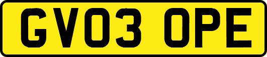 GV03OPE