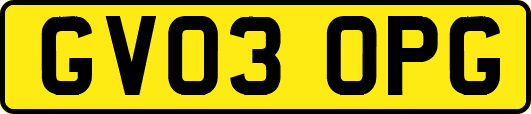 GV03OPG