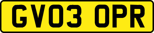 GV03OPR