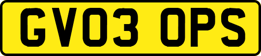GV03OPS
