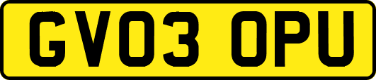 GV03OPU