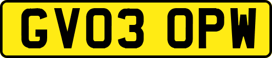 GV03OPW