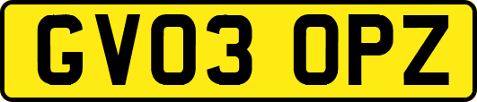 GV03OPZ