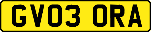 GV03ORA