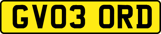 GV03ORD