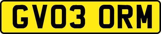 GV03ORM