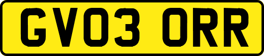 GV03ORR