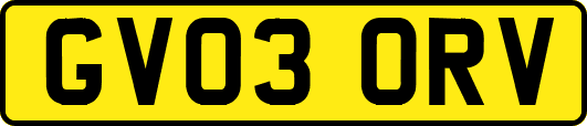 GV03ORV