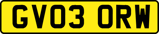 GV03ORW