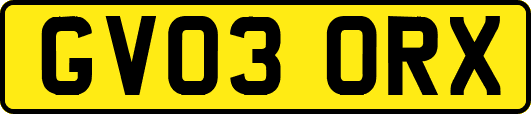 GV03ORX