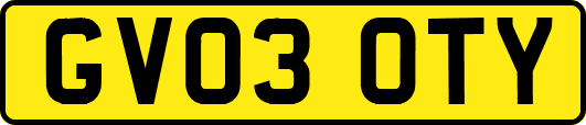GV03OTY
